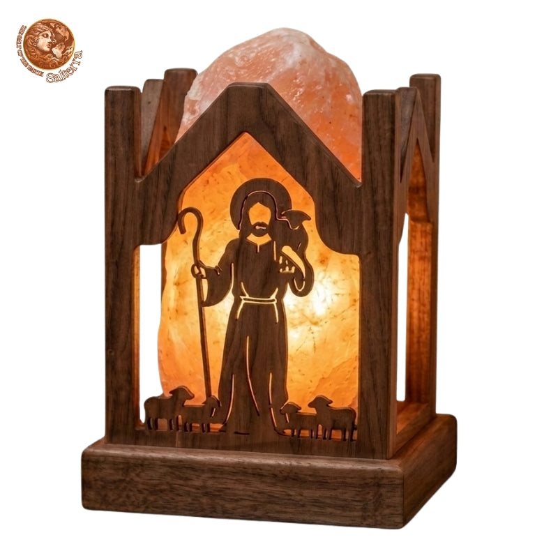 Gideons Good Shepherd Salt Lamp