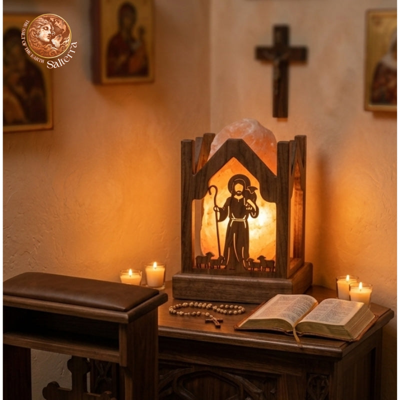 Gideons Good Shepherd Salt Lamp