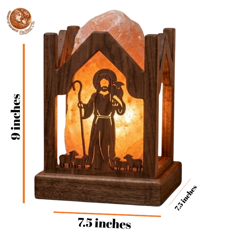 Gideons Good Shepherd Salt Lamp