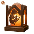 Gideon’s Mother and Child Himalayan Salt Lamp