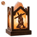 GIDEON'S WAY OF THE CROSS Himalayan Salt Lamp